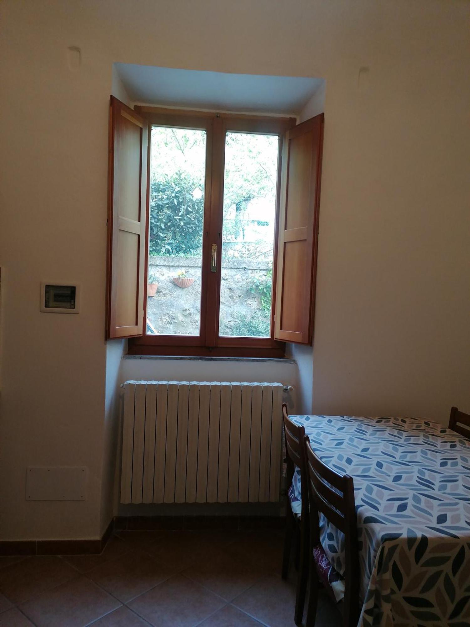 Appartamento Casa Mosaico Volterra Buitenkant foto