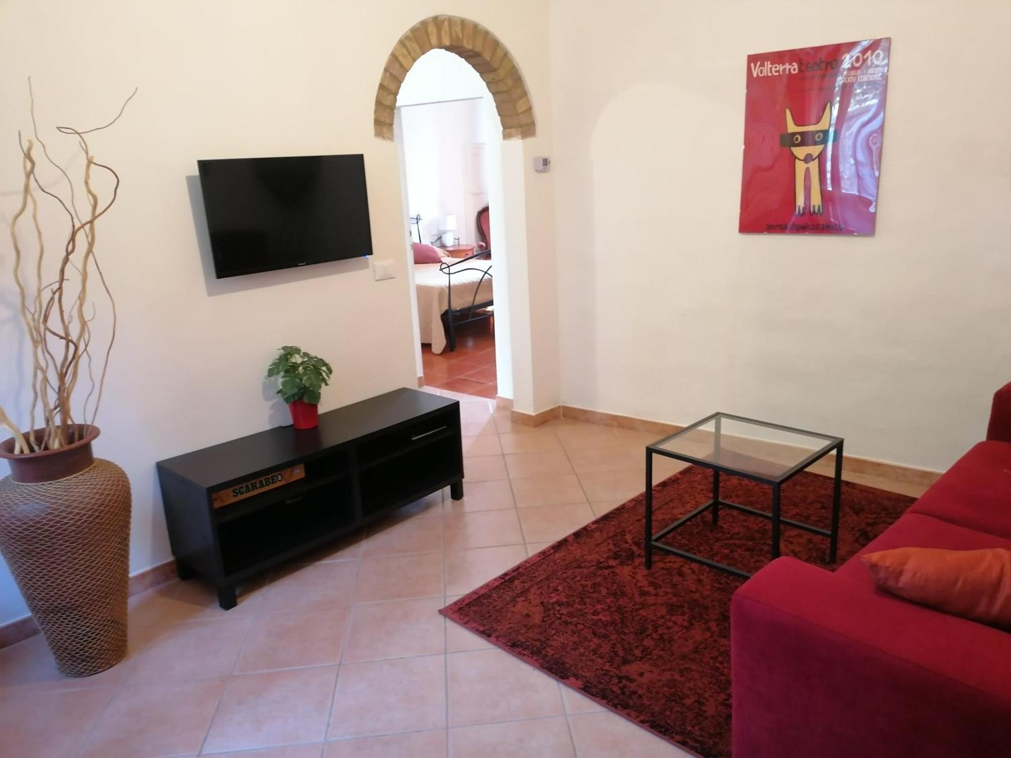 Appartamento Casa Mosaico Volterra Buitenkant foto