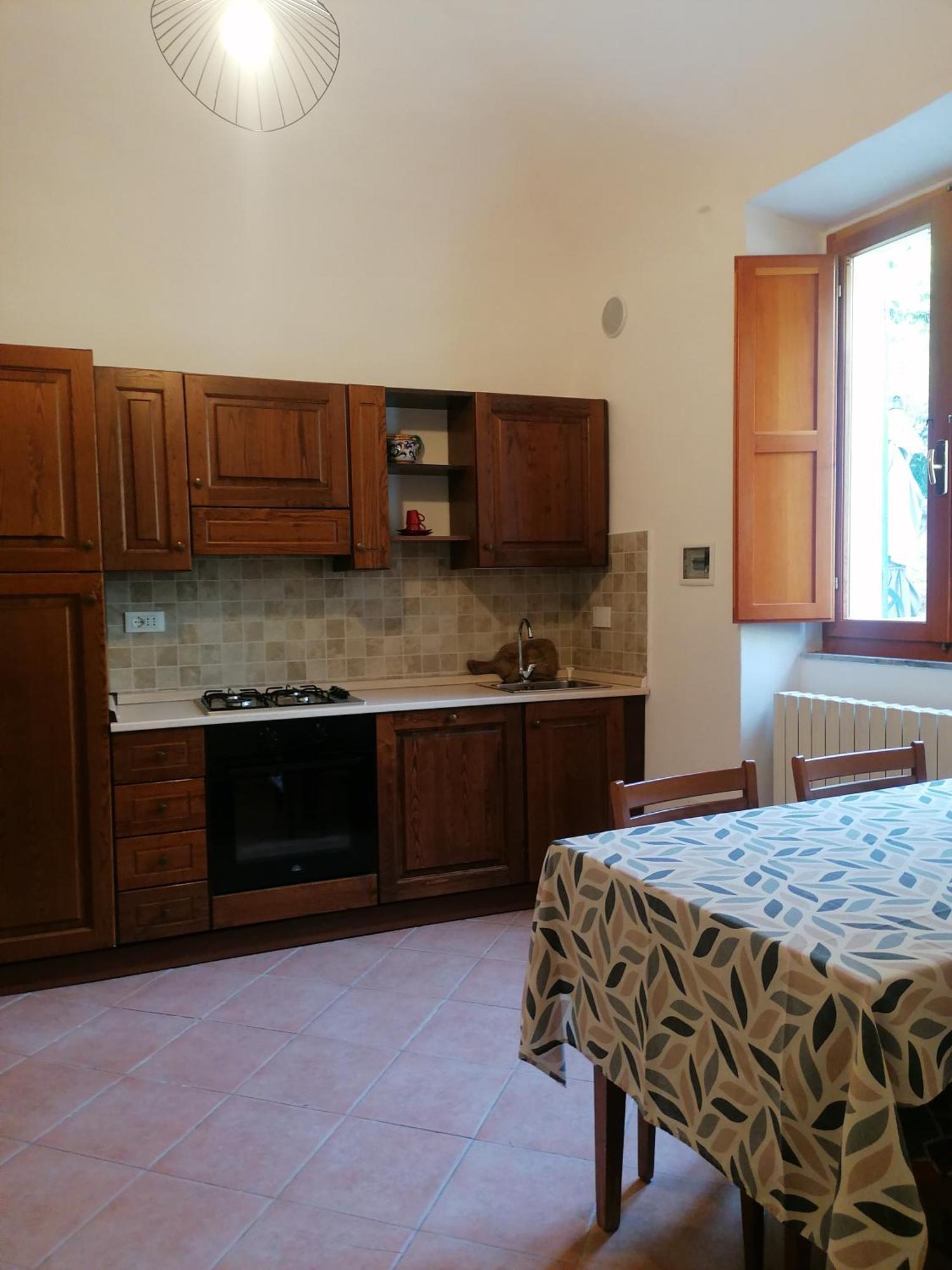 Appartamento Casa Mosaico Volterra Buitenkant foto